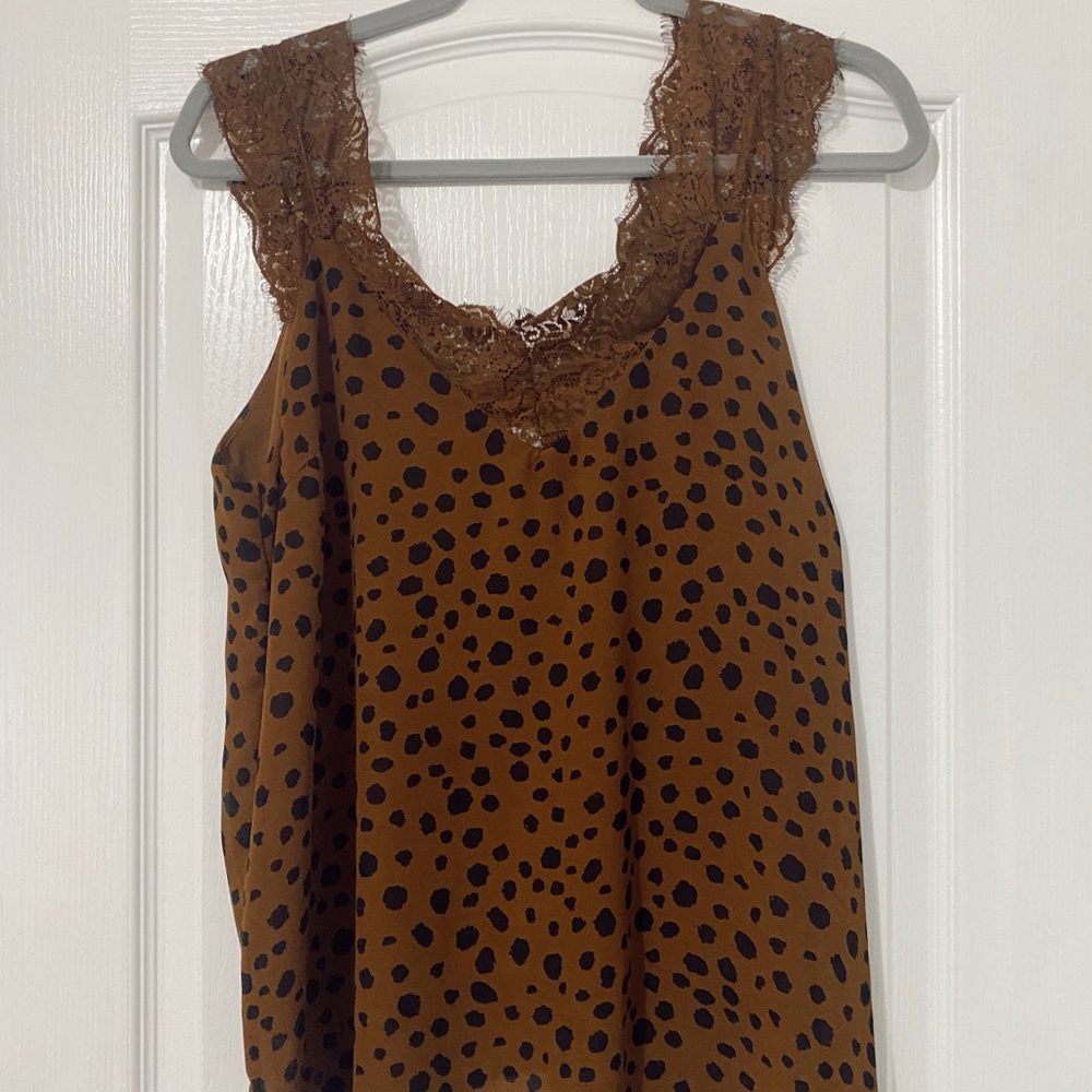 Silky Tank perfect for a night out